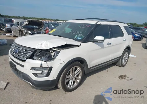 2016 Ford Explorer Limited from USA, damaged, VIN 1FM5K7F8XGGC40370